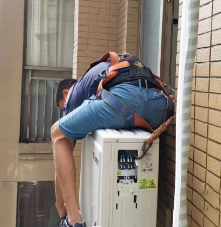 泸县空调移机