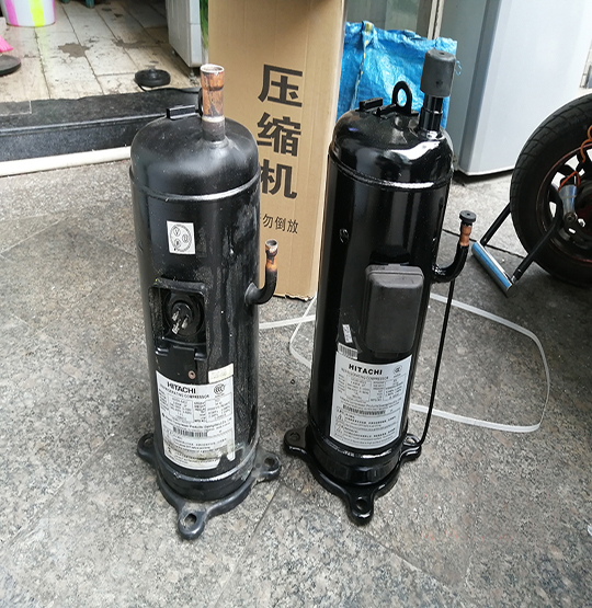 泸县中央空调压缩机的更换维修